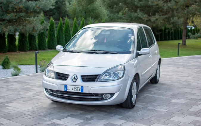 Renault Scenic cena 17950 przebieg: 189550, rok produkcji 2009 z Nisko małe 781